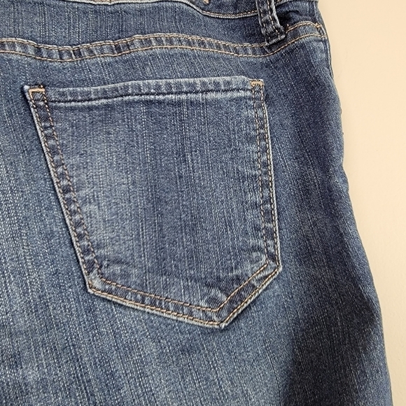 Kut From The Kloth Katy Boyfriend Denim Blue Jeans Sz 8 - Picture 9 of 16